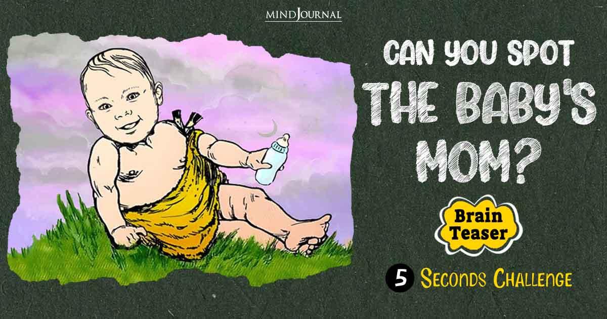 Can You Spot The Baby’s Mom In Just 5 Seconds? Take This Mother’s Day Challenge Now!