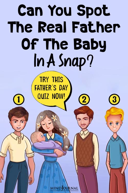can you spot the real father