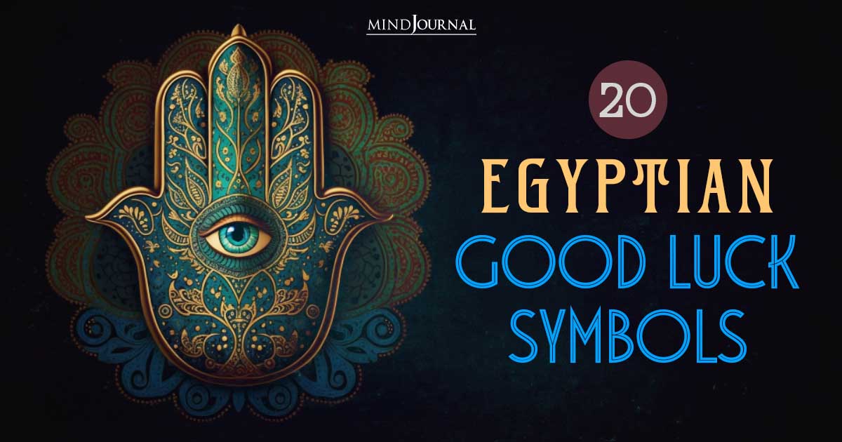 Egyptian Good Luck Symbols: 20 Powerful Charms To Bring Luck
