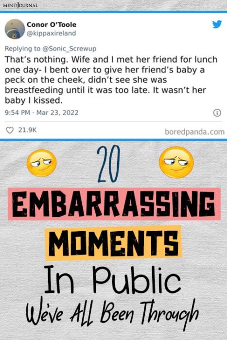 embarrassing moments in life