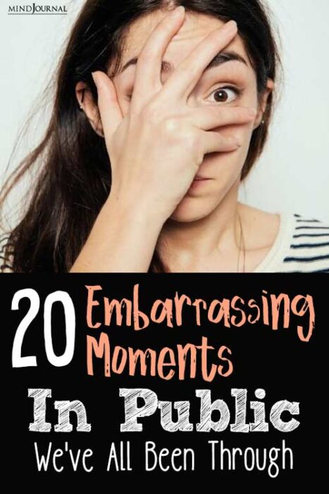 embarrassing moments