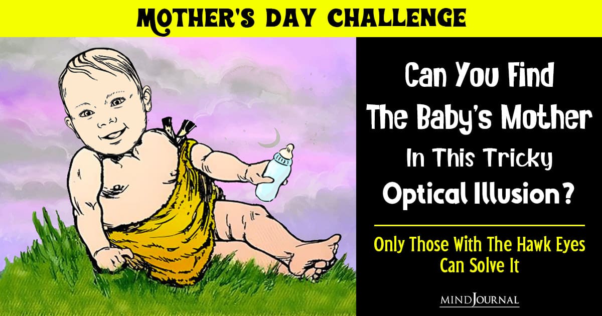 Mother’s Day Challenge: Can You Find The Baby’s Mother In This Tricky Optical Illusion Quiz? Only Those With The Hawk Eyes Can Solve It