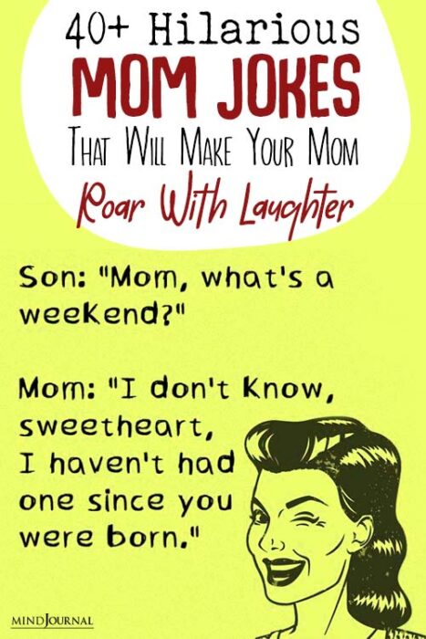 funny mom jokes