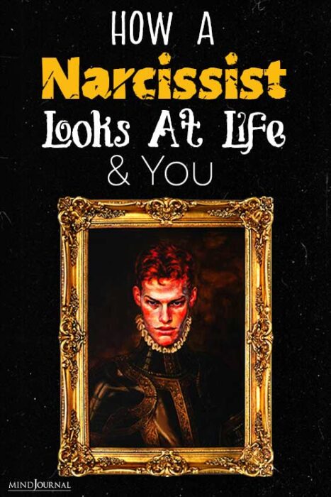 a narcissists point of view