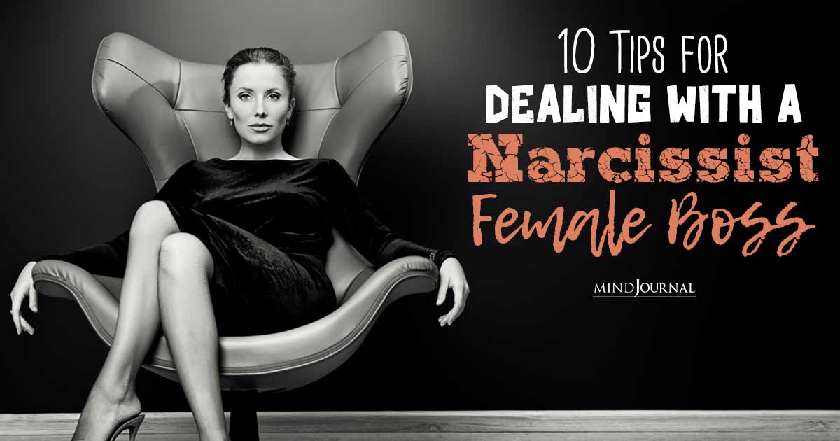 Surviving The She-Ego: How To Deal With A Narcissist Boss Female