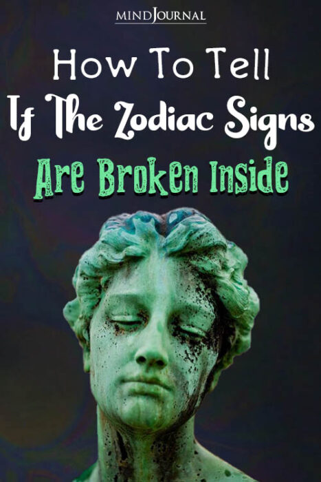 How To Tell If The Zodiac Signs Are Broken pin