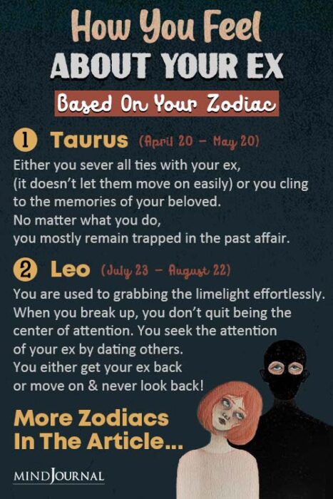 zodiac signs after breakup
