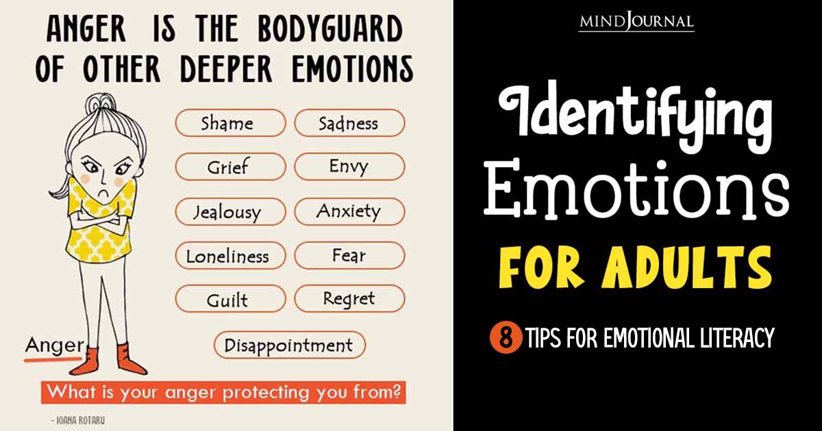 Emotional Literacy: 8 Strategies For Identifying Emotions For Adults