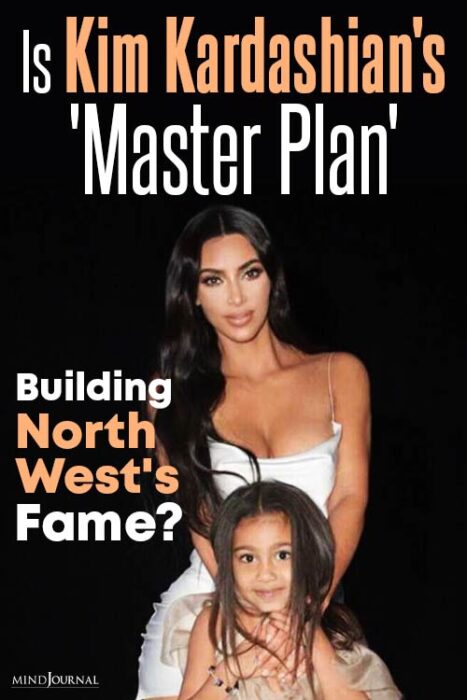 Kim Kardashian Making North West Famous
