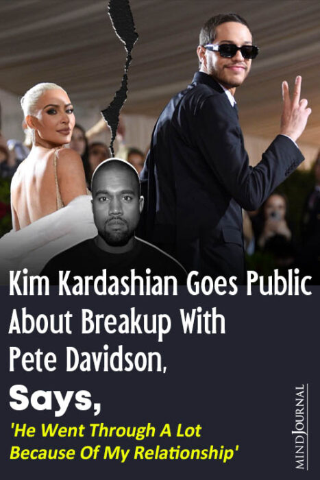 kim kardashian breakup with pete davidson
