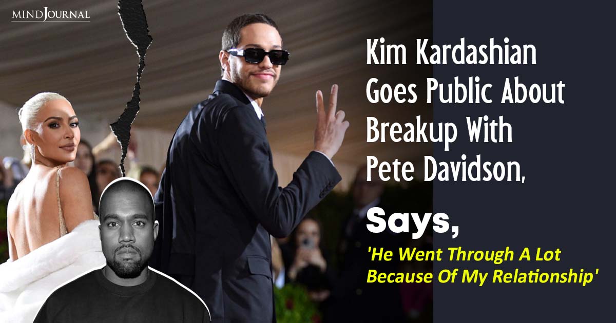 Kim Kardashian And Pete Davidson's Break Up Reason Revealed