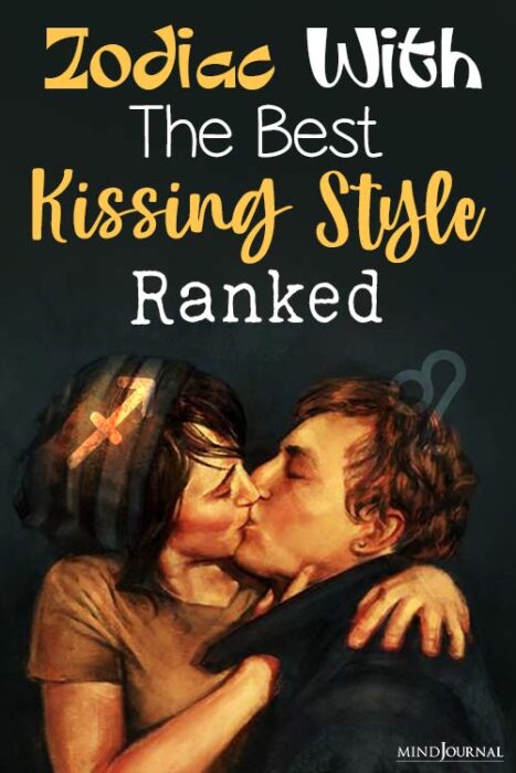 different kissing styles
