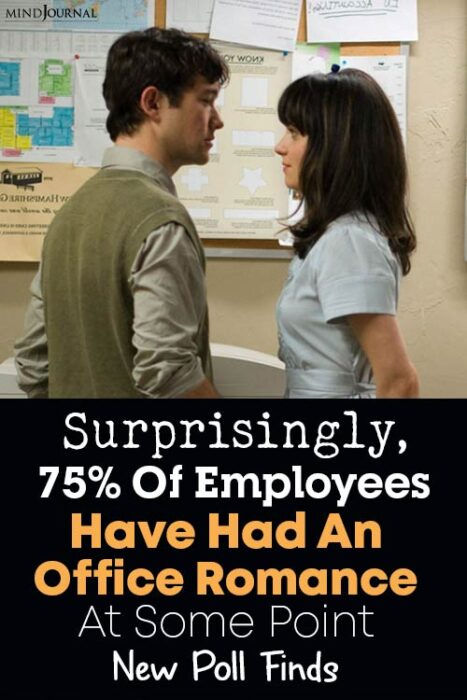 employees have had an office romance