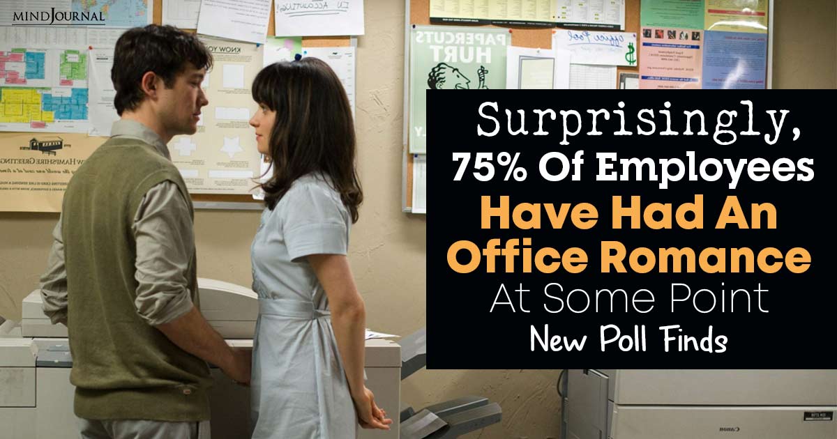 Love Knows No Boundaries: 75% Of Employees Have Had An Office Romance, New Poll Finds