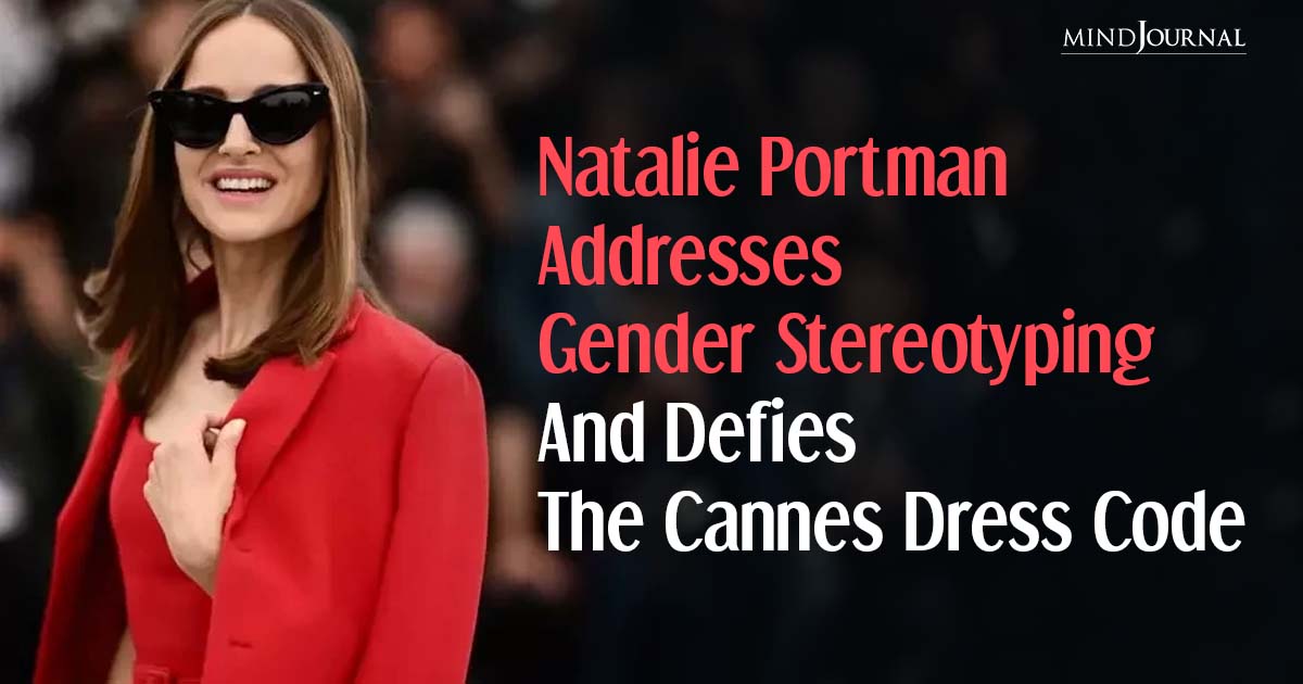 Natalie Portman Defies Cannes Dress Code: Revolutionary 2023