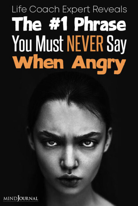 what to say when you are angry

