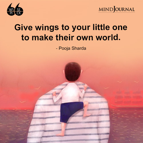Pooja Sharda Give wings