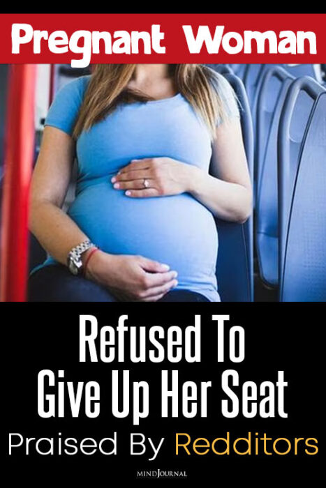 woman refused to give her seat to an elderly woman
