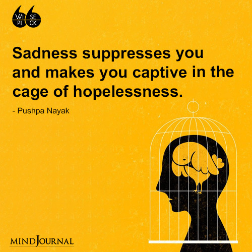 Pushpa Nayak Sadness suppresses