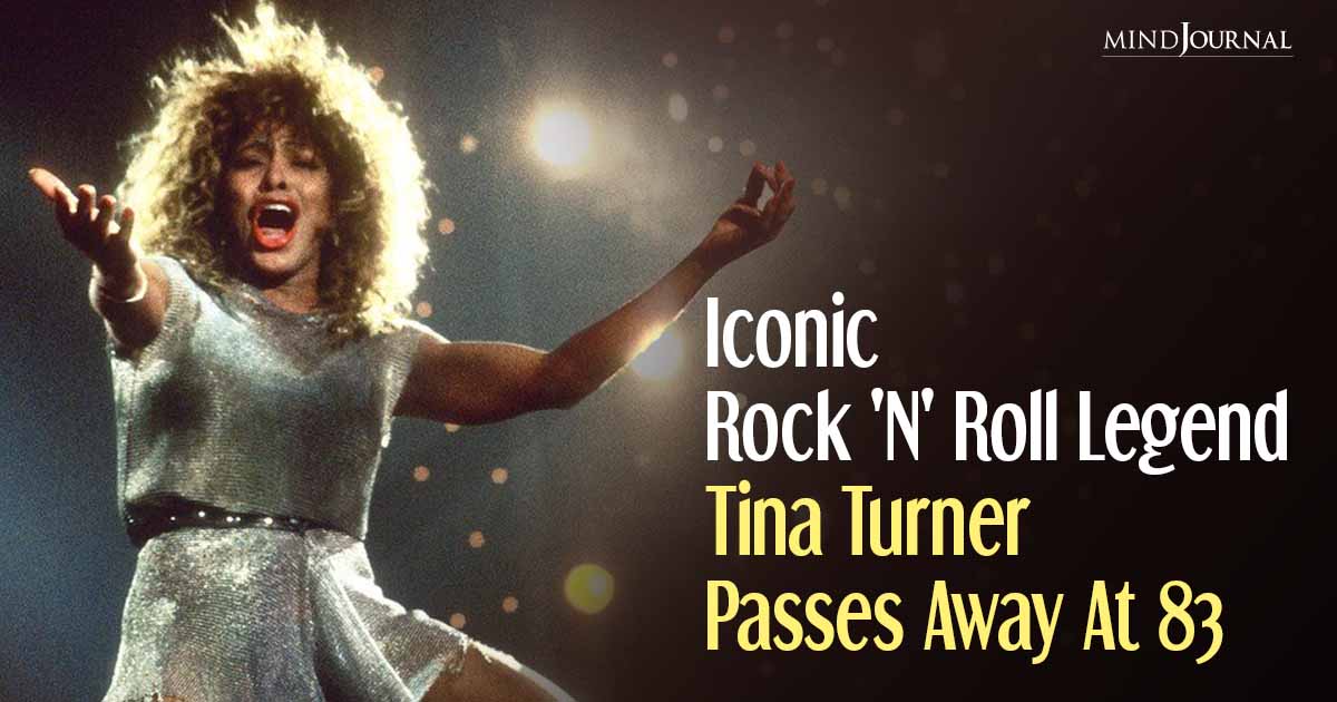 Tina Turner Dies At 83, Shocking News