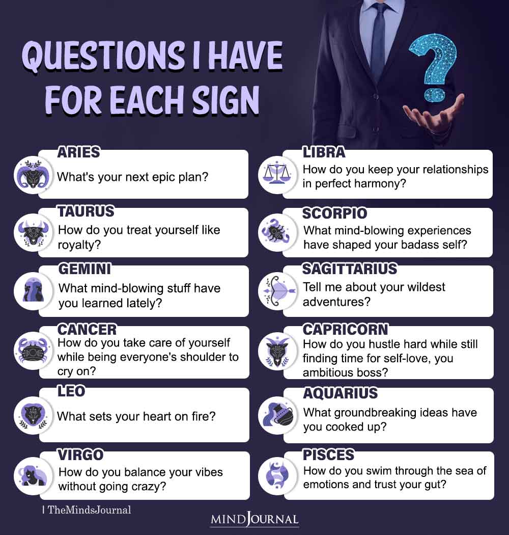questions to ask about zodiac signs