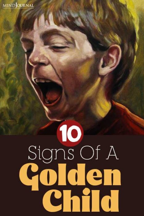 golden child syndrome meaning