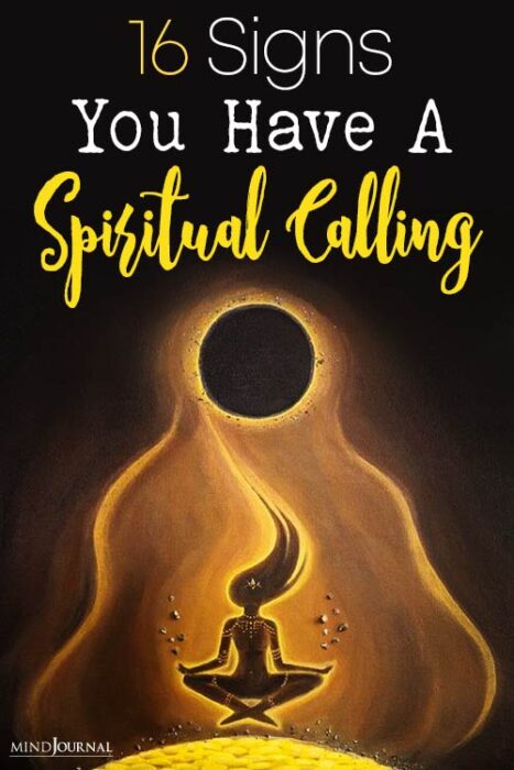 spiritual calling
