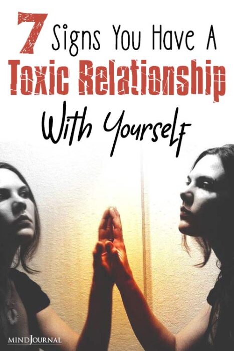 relationship with yourself
