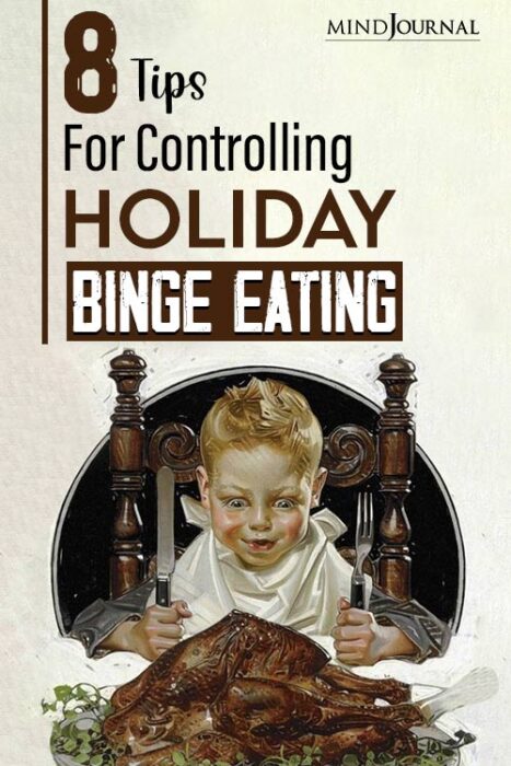 Holiday Binge Eating And How To Cope