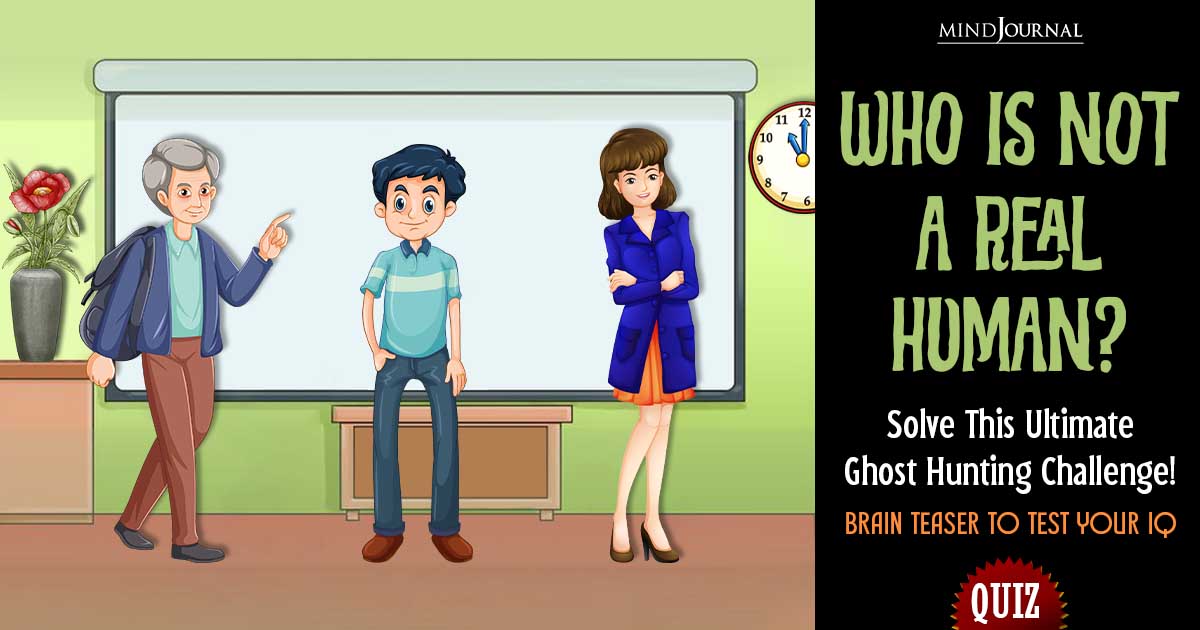 Spot The Ghost Quiz: Solve This 3-Sec Spooky IQ Challenge