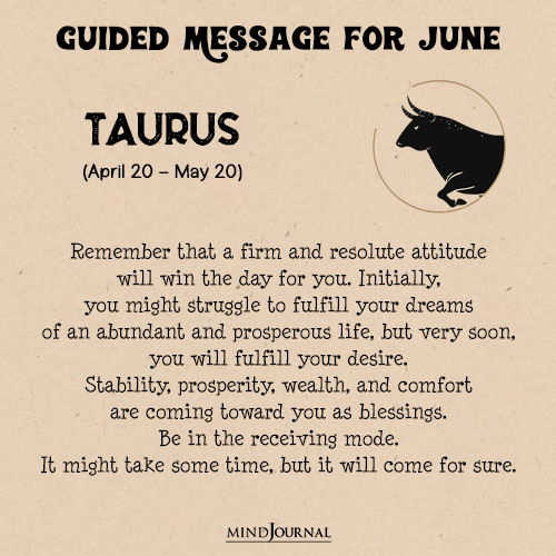 Taurus Remember that a firm
