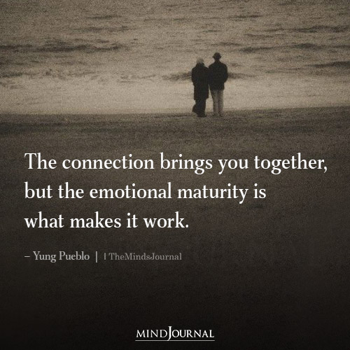 The Connection Brings You Together