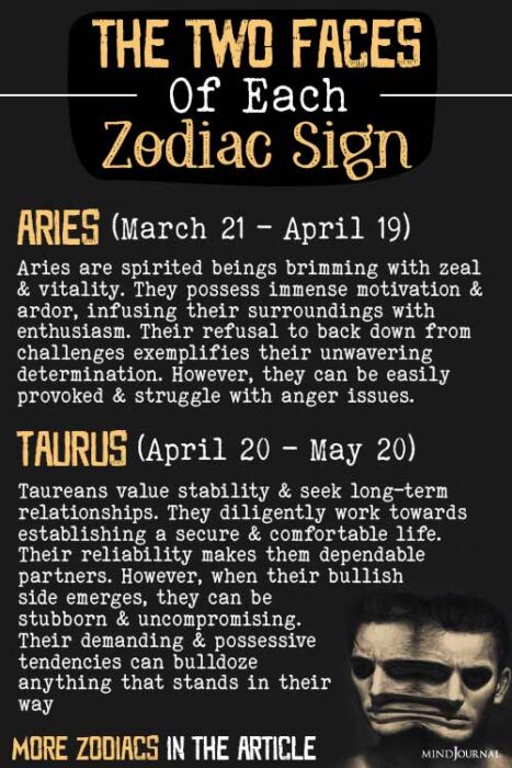 two faced zodiac sign
