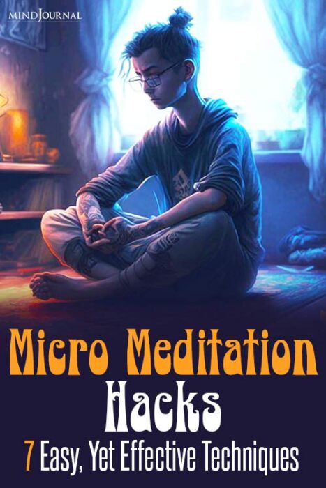 what is a micro meditation
