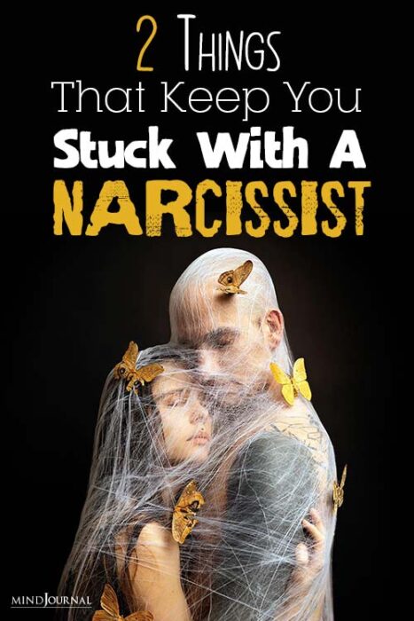 stuck in a relationship with a narcissist