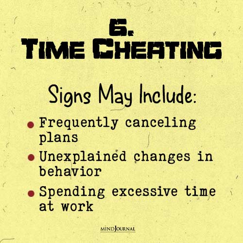 Time Cheating