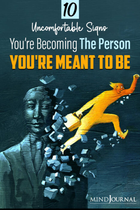 person you're meant to be
