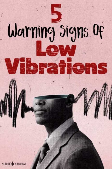 low vibration symptoms
