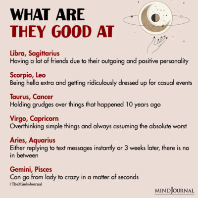 What Are The Zodiac Signs Good At - Zodiac Memes - The Minds Journal
