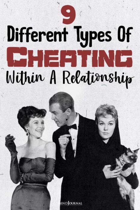 When Lines Get Crossed: Understanding The 9 Different Types of Cheating In A Relationship
