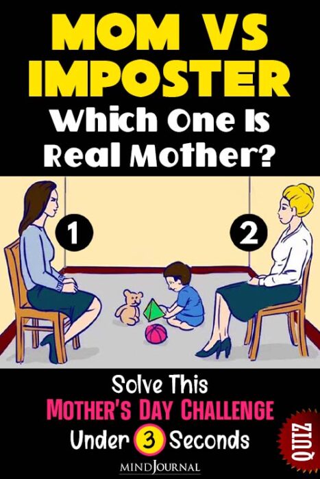 find the real mother

