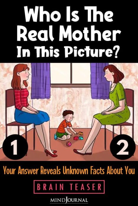 who is the real mother
