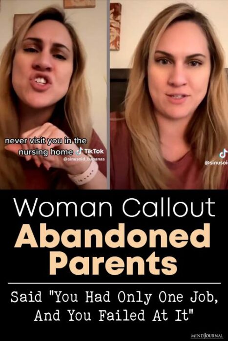 Woman blames failing parents