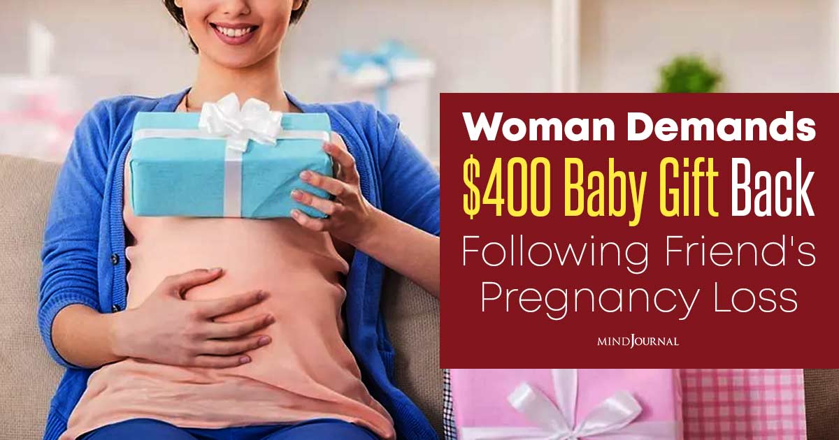 Woman Wants Baby Shower Gift Back Worth $400 After A Loss