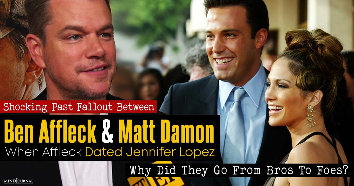 Ben Affleck And Matt Damon Not Speaking: Shocking Fallout