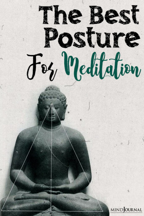 best posture for meditation practice