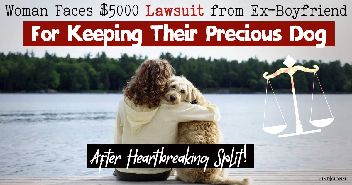 Ex-Boyfriend Sues For Custody Of Dogs-$5000: Shocking Case