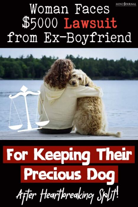 ex-boyfriend sues for custody of dogs