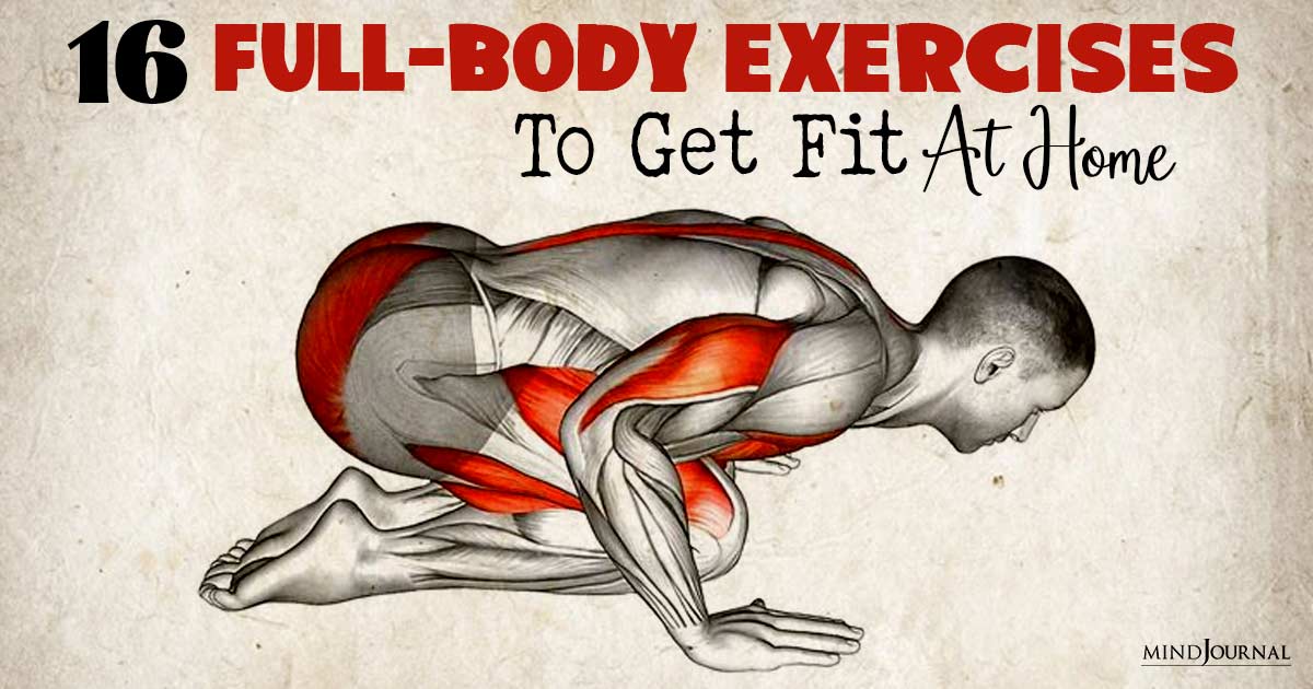 Best Beginner Workout Plan At Home: 16 Full-Body Exercises
