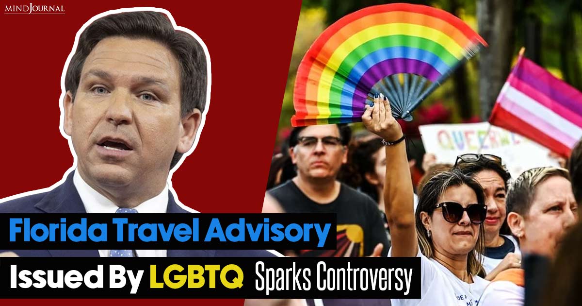 Florida Travel Advisory Issued By LGBTQ: Shocking Controversy